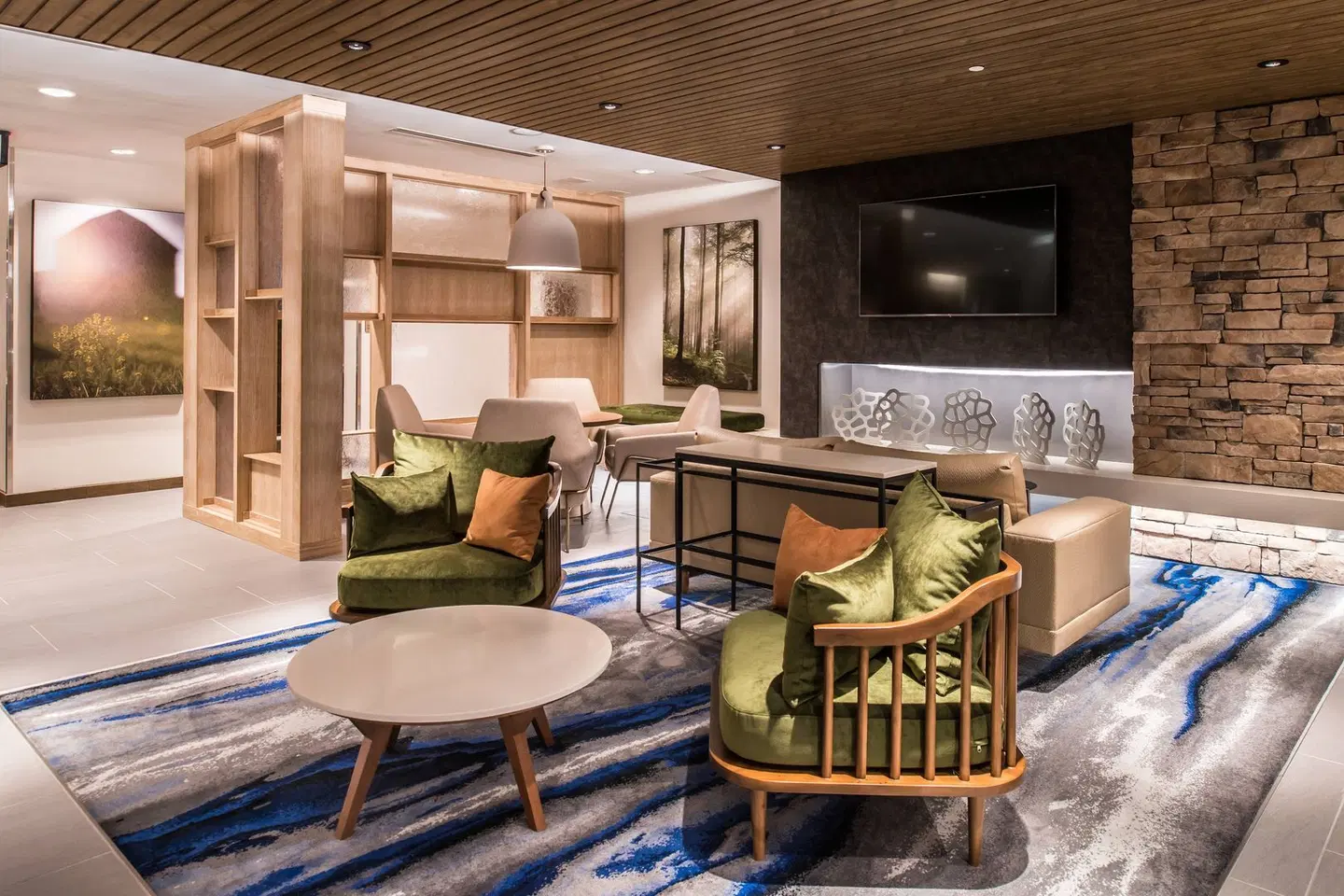 Fairfield by Marriott Inn & Suites Staunton LOUNGE_LOBBY