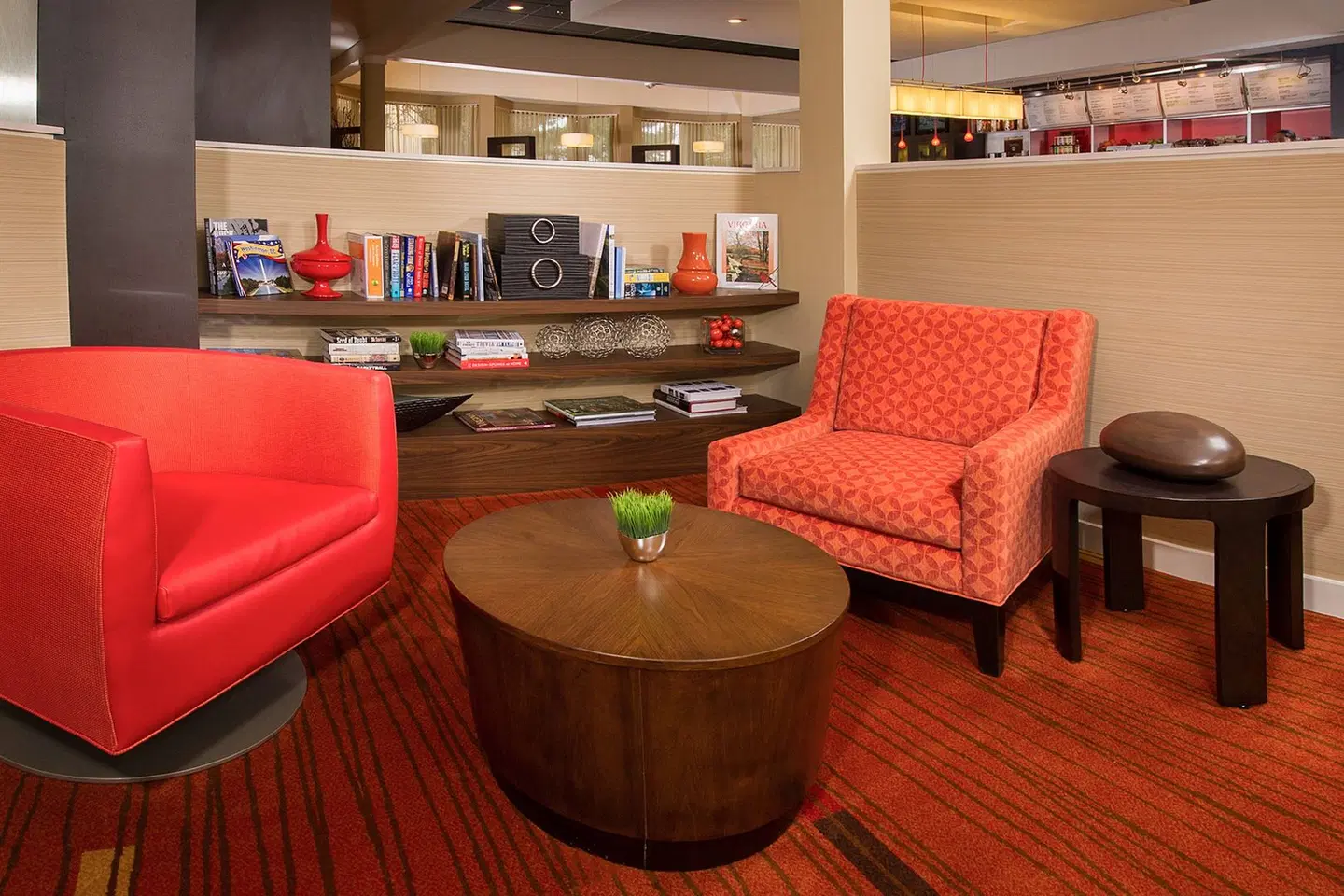 Courtyard by Marriott Manassas Battlefield Park Bar