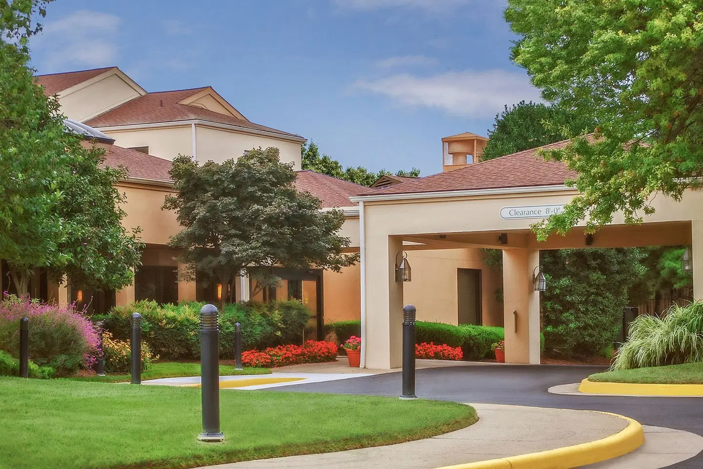 Courtyard by Marriott Manassas Battlefield Park EXTERIOR