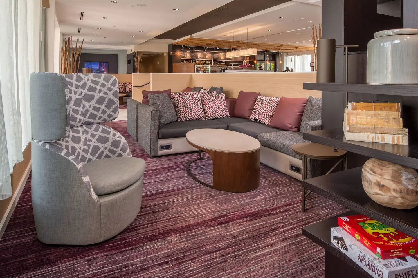 Courtyard by Marriott Fairfax Fair Oaks LOUNGE_LOBBY