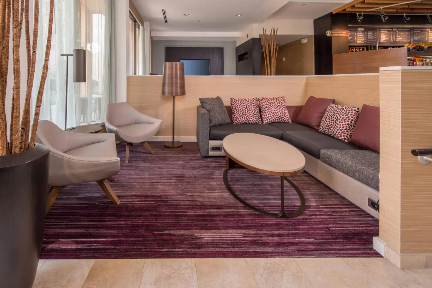 Courtyard by Marriott Fairfax Fair Oaks LOUNGE_LOBBY