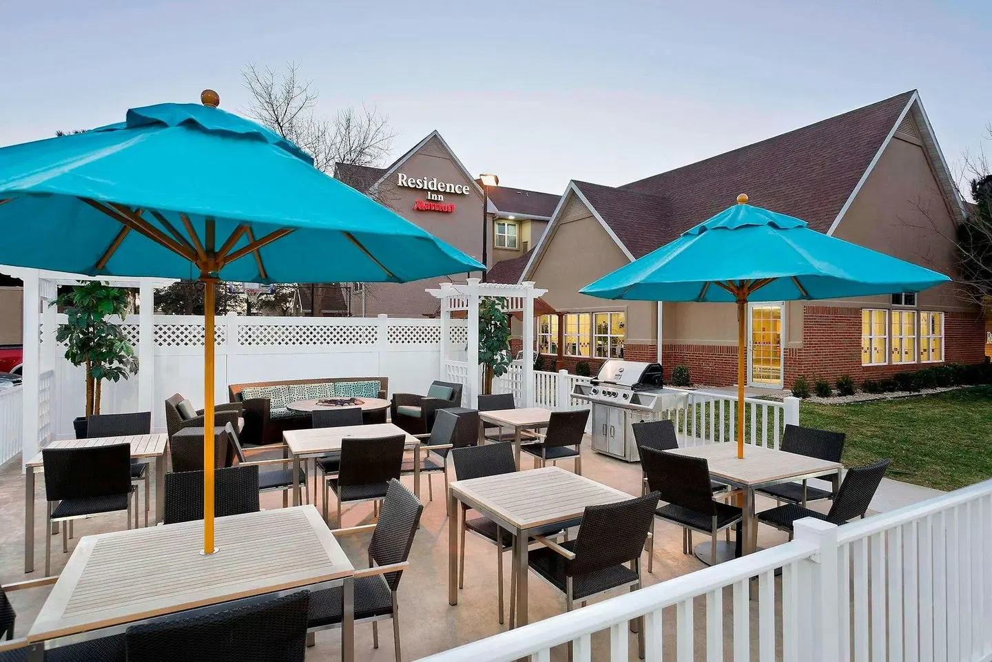 Residence Inn by Marriott Waco Terrasse