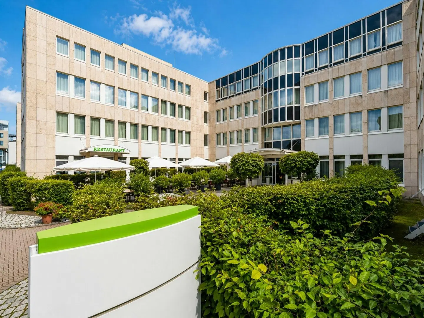 Holiday Inn Frankfurt Neu-Isenburg Garten