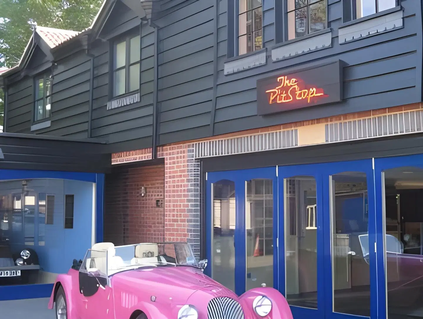 The PitStop EXTERIOR