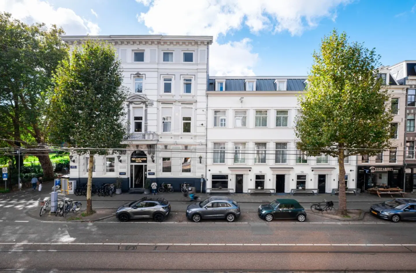 The Lancaster Hotel Amsterdam EXTERIOR