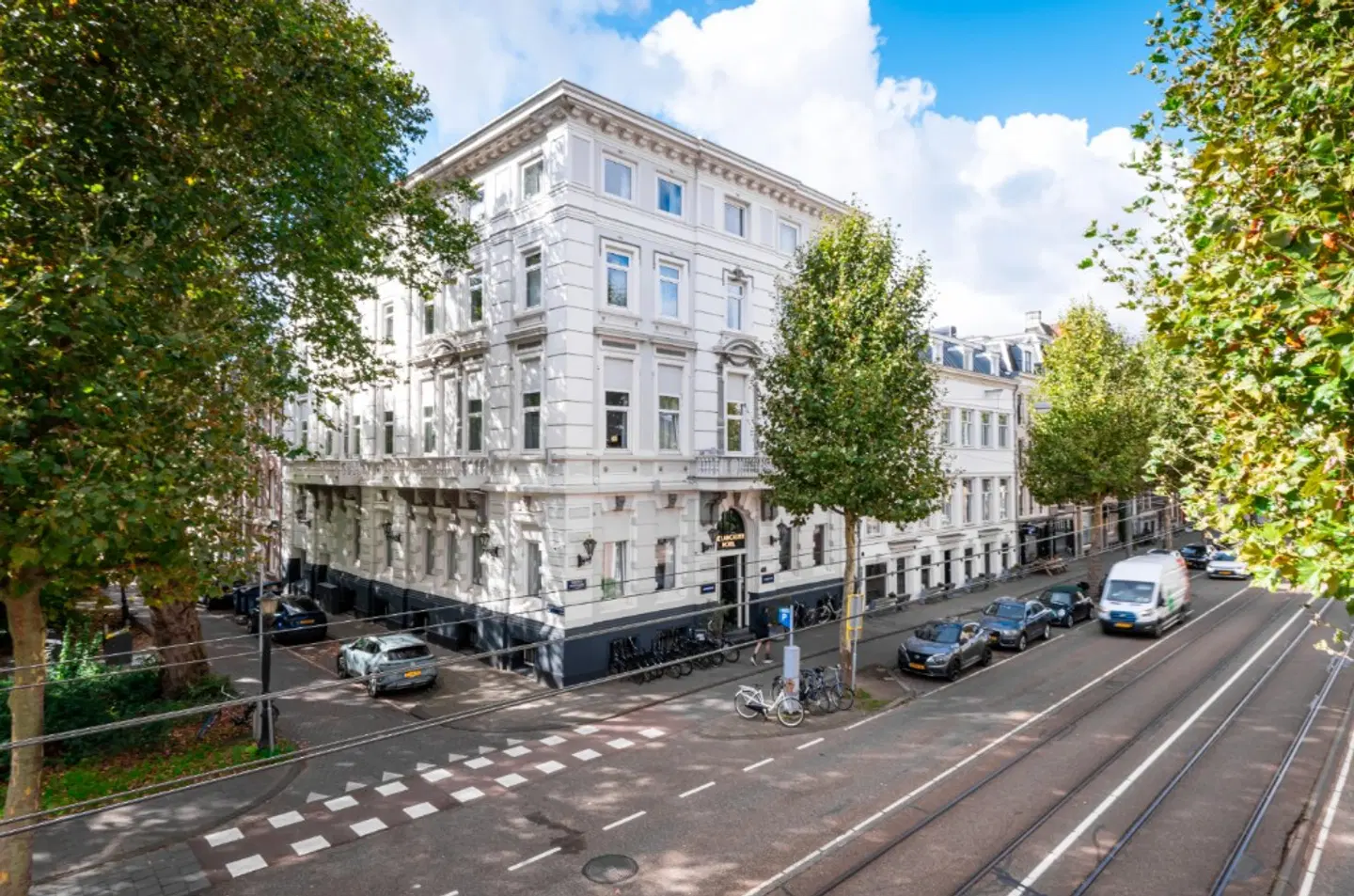 The Lancaster Hotel Amsterdam EXTERIOR