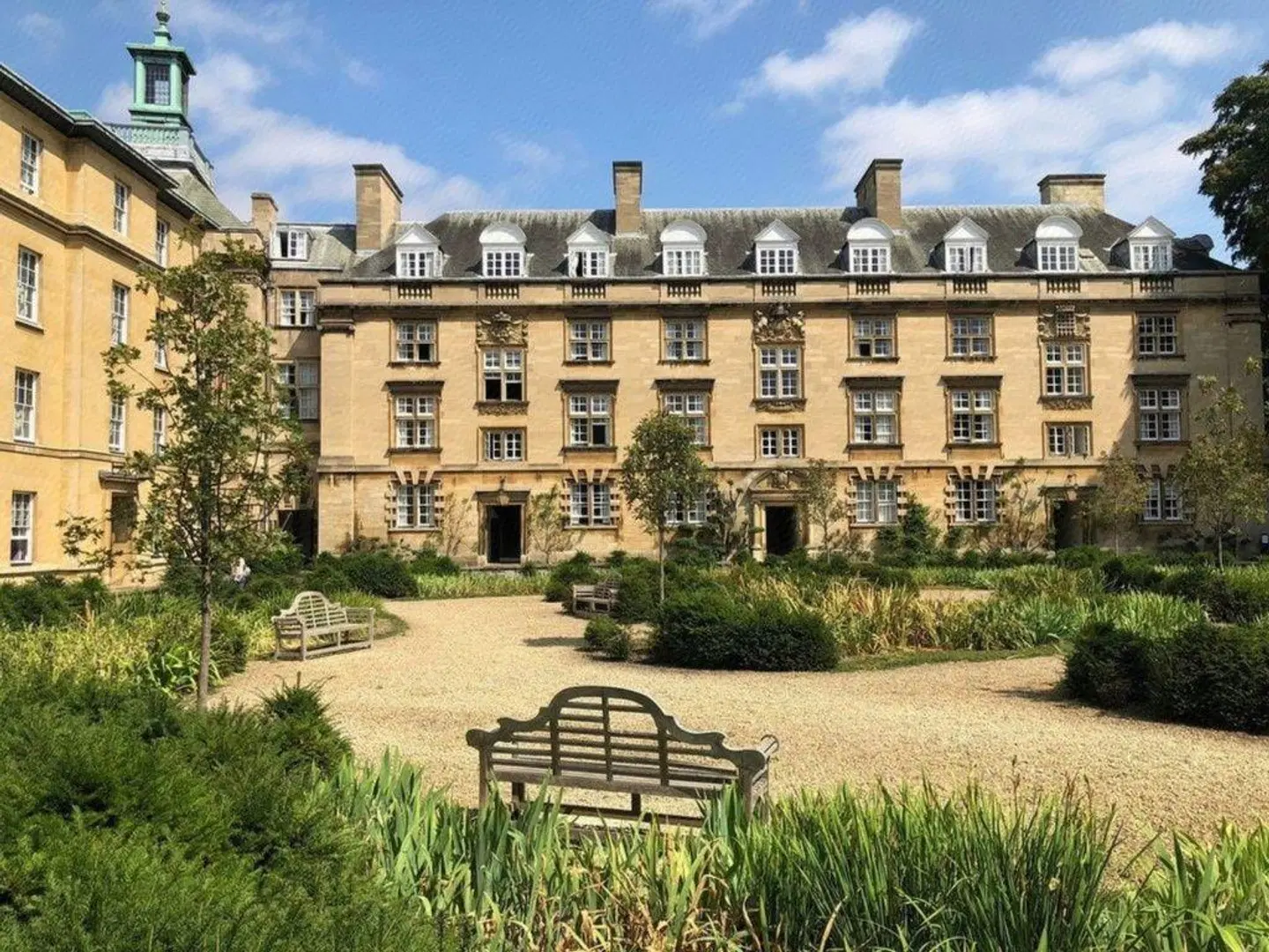 Christs College Cambridge EXTERIOR