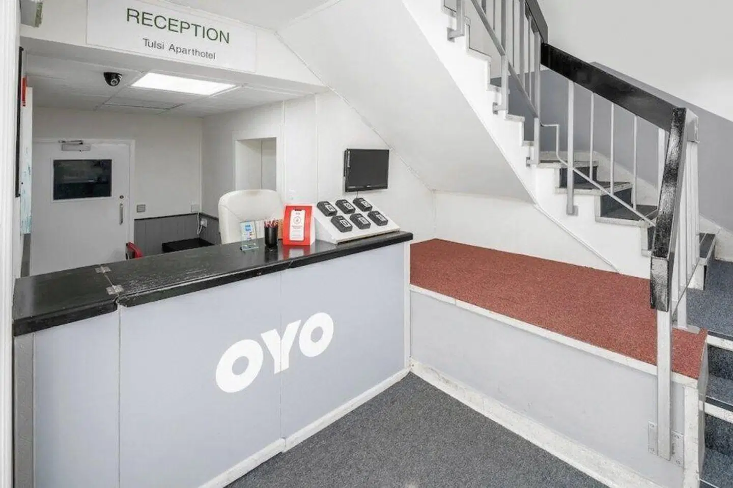 OYO Flexistay Tulsi Aparthotel LOUNGE_LOBBY