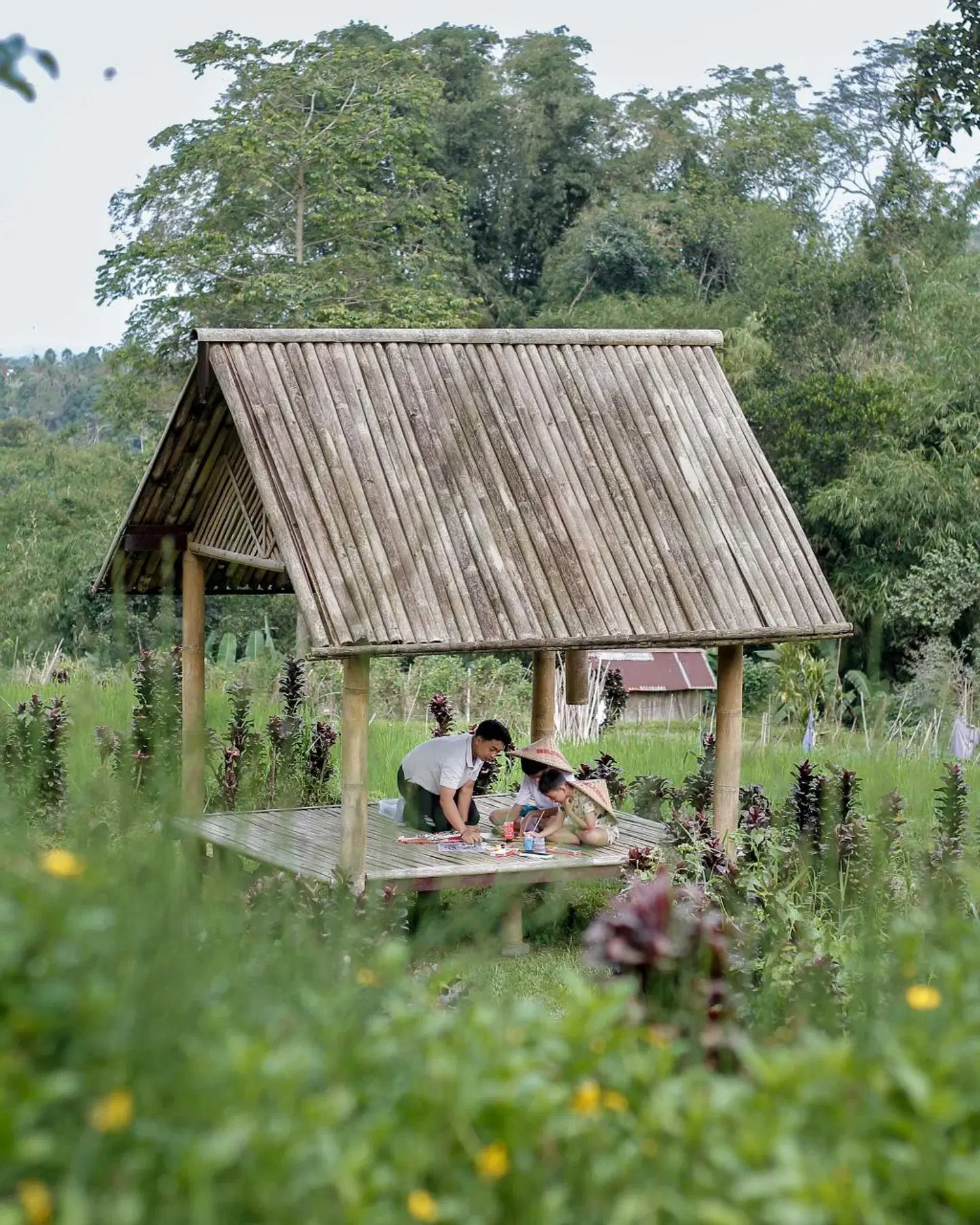 Homm Saranam Baturiti Garten
