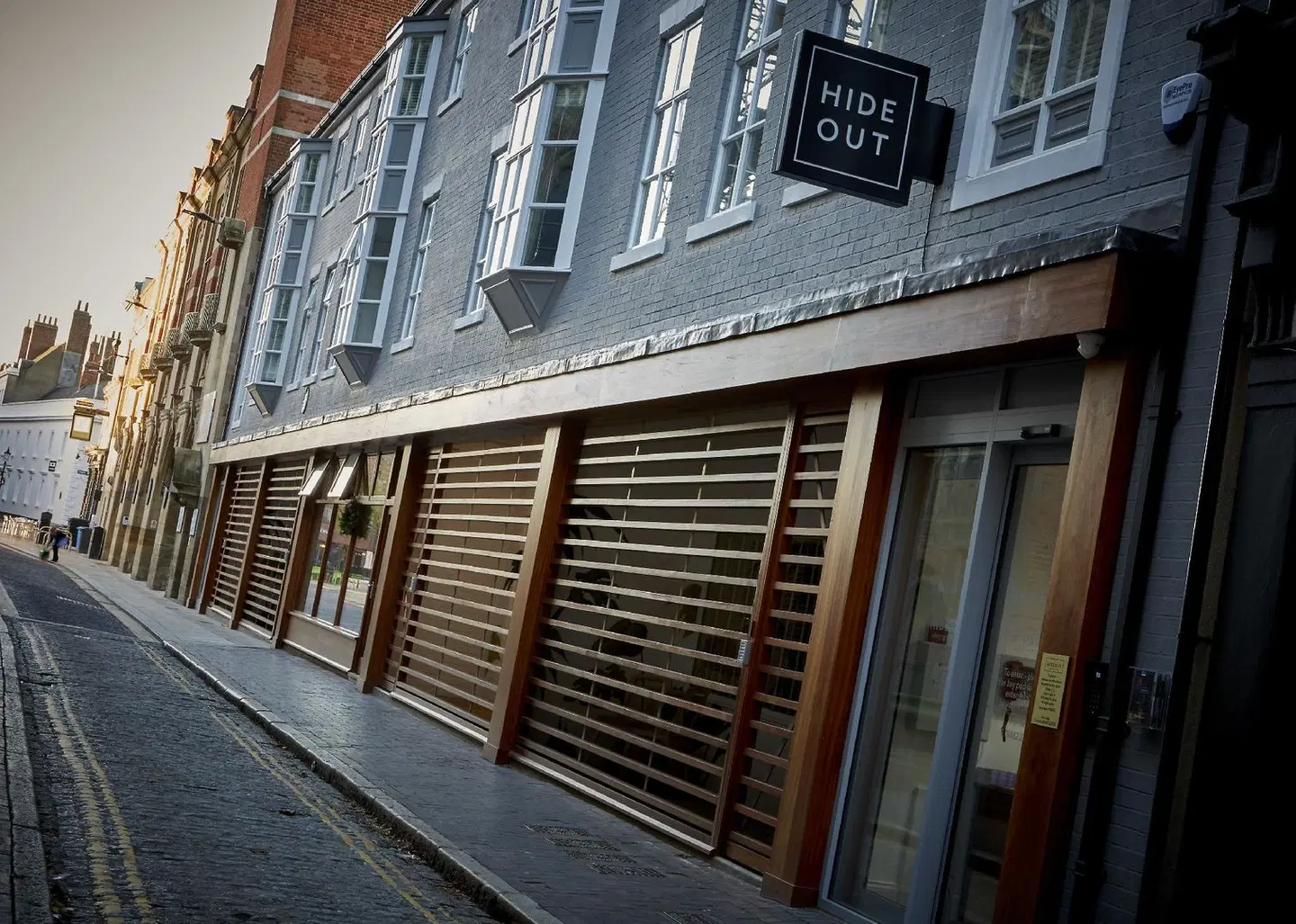 HIDEOUT Hotel EXTERIOR