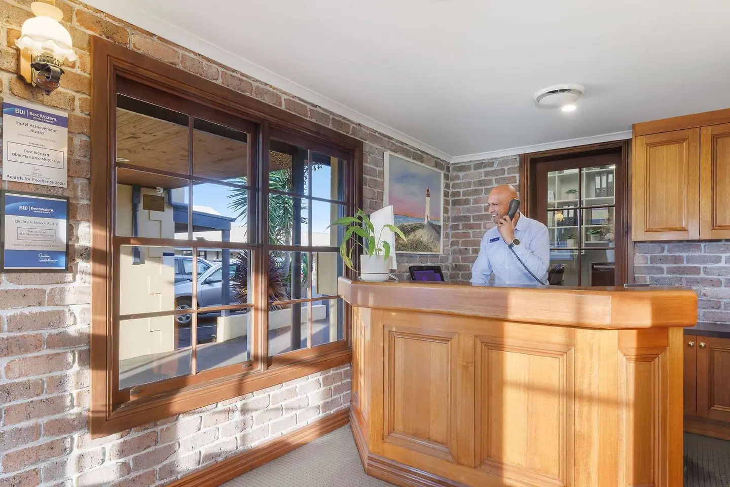 Best Western Olde Maritime Motor Inn LOUNGE_LOBBY