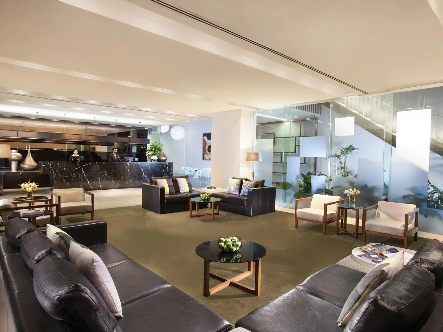 Citadines on Bourke Melbourne LOUNGE_LOBBY