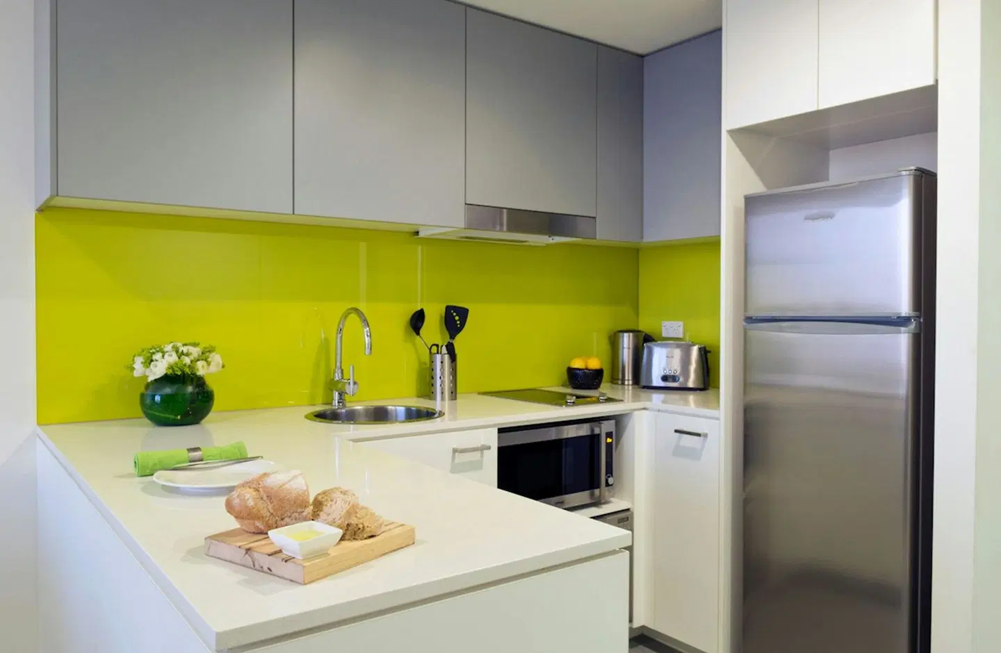 Citadines on Bourke Melbourne Badezimmer