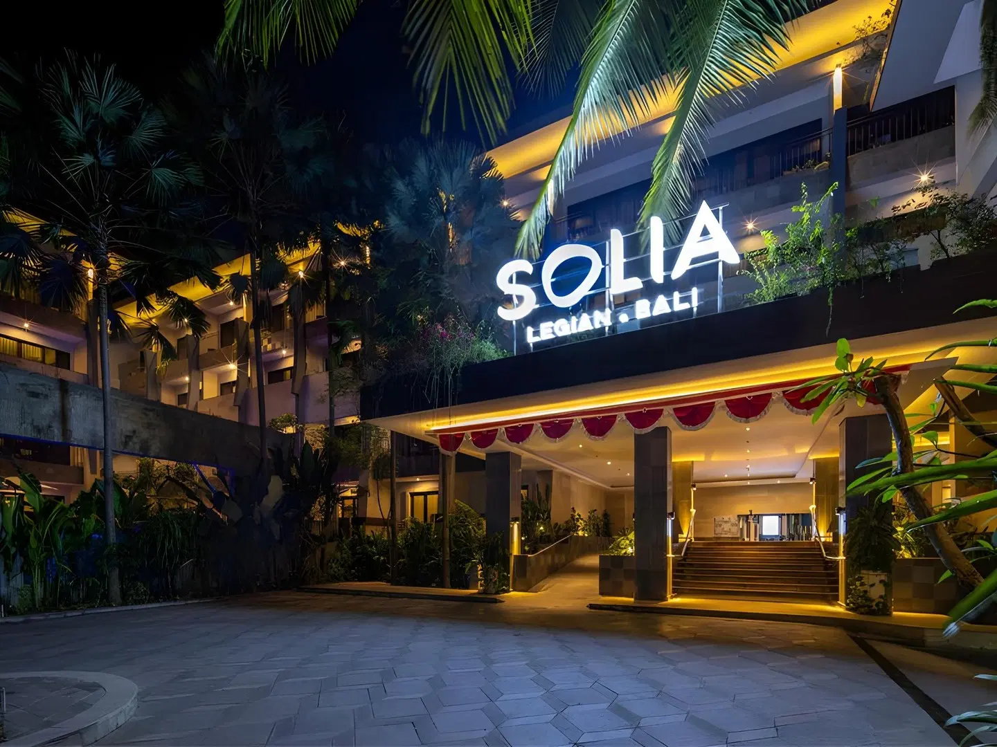 Sol House Bali Legian EXTERIOR