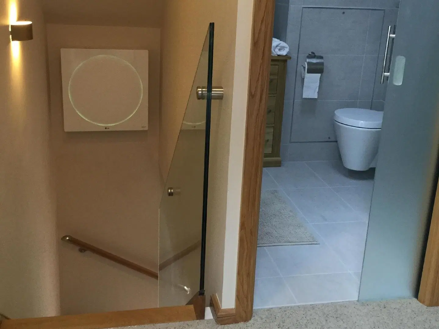 York Aparthotel Badezimmer