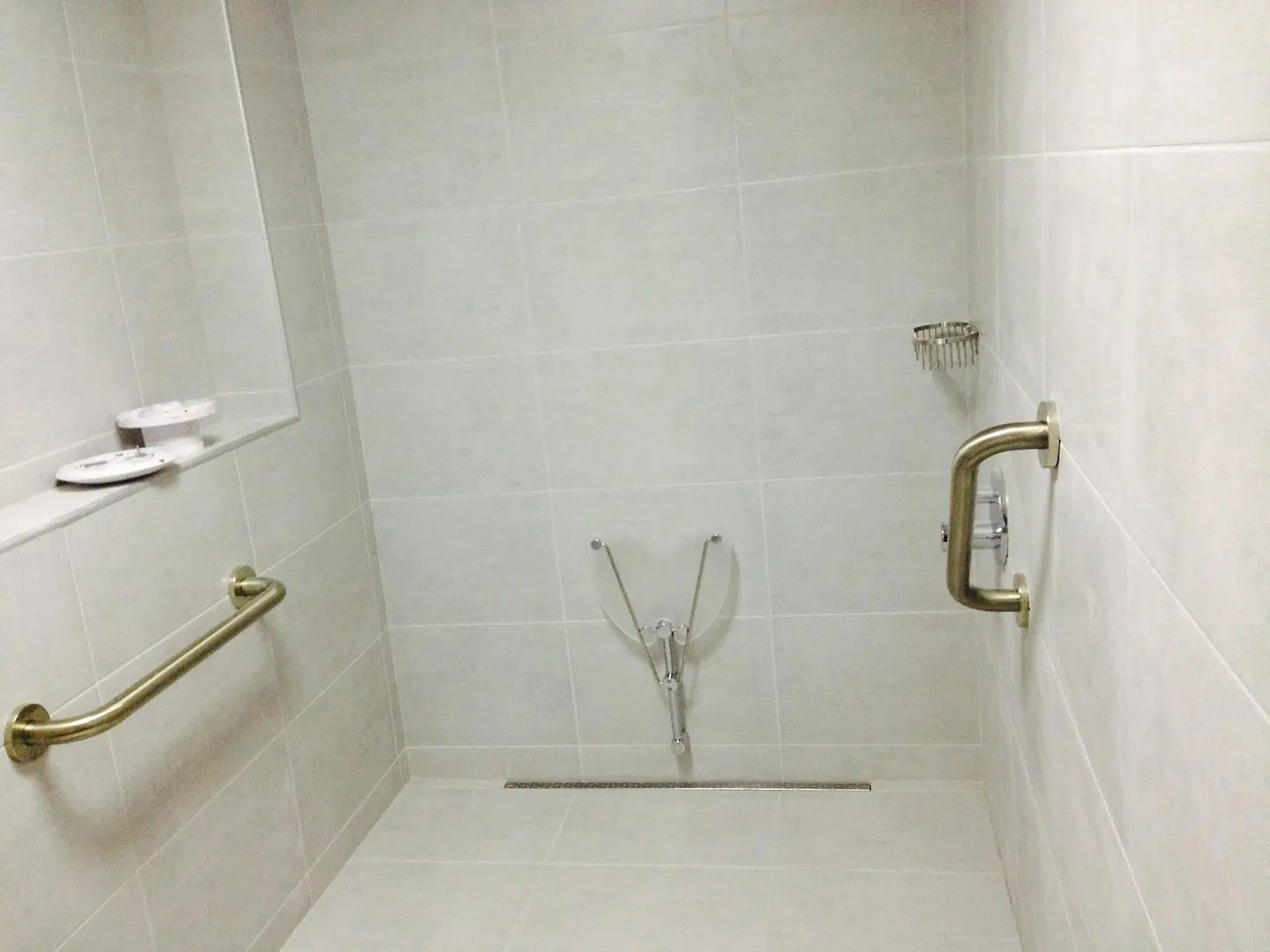 York Aparthotel Badezimmer