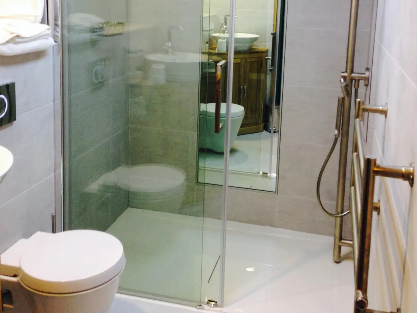 York Aparthotel Badezimmer
