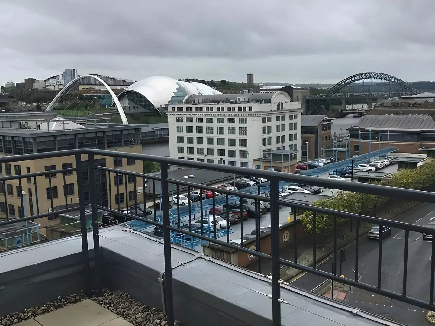 Dream Apartments Quayside Terrasse