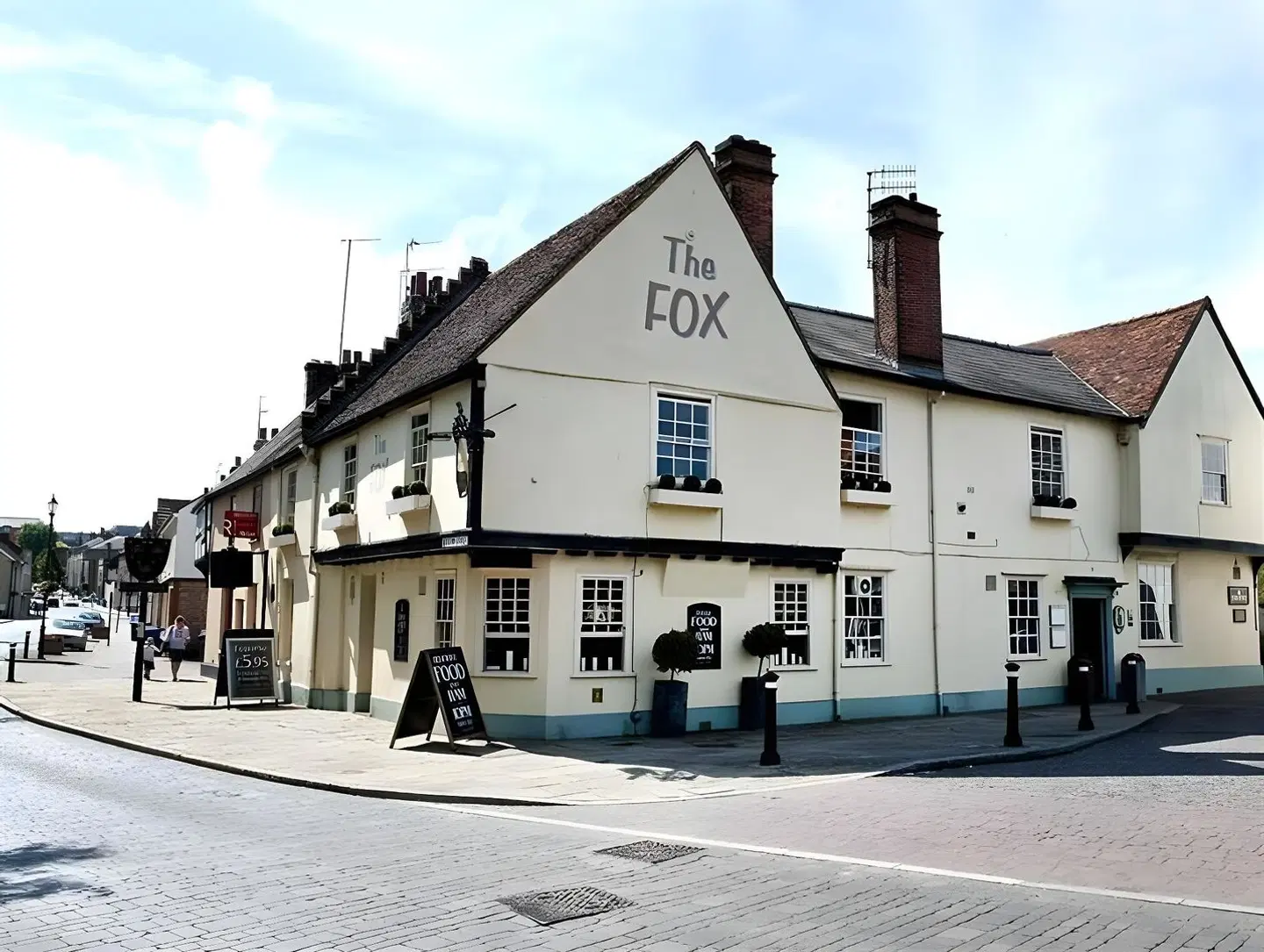 The Fox EXTERIOR