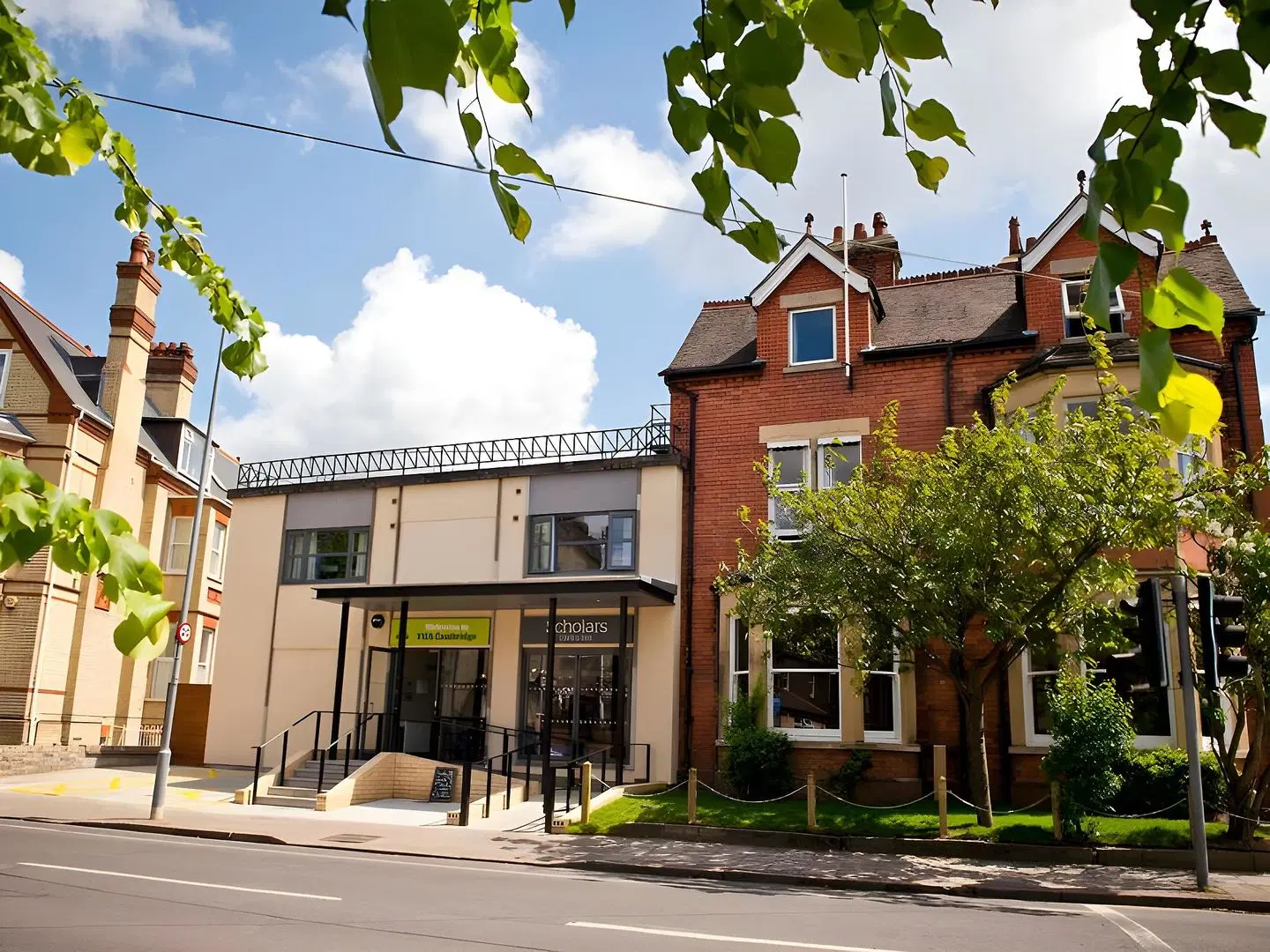 YHA Cambridge EXTERIOR