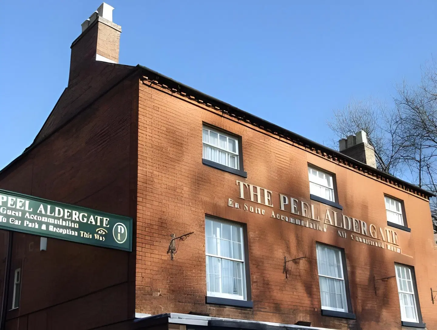 The Peel Aldergate EXTERIOR