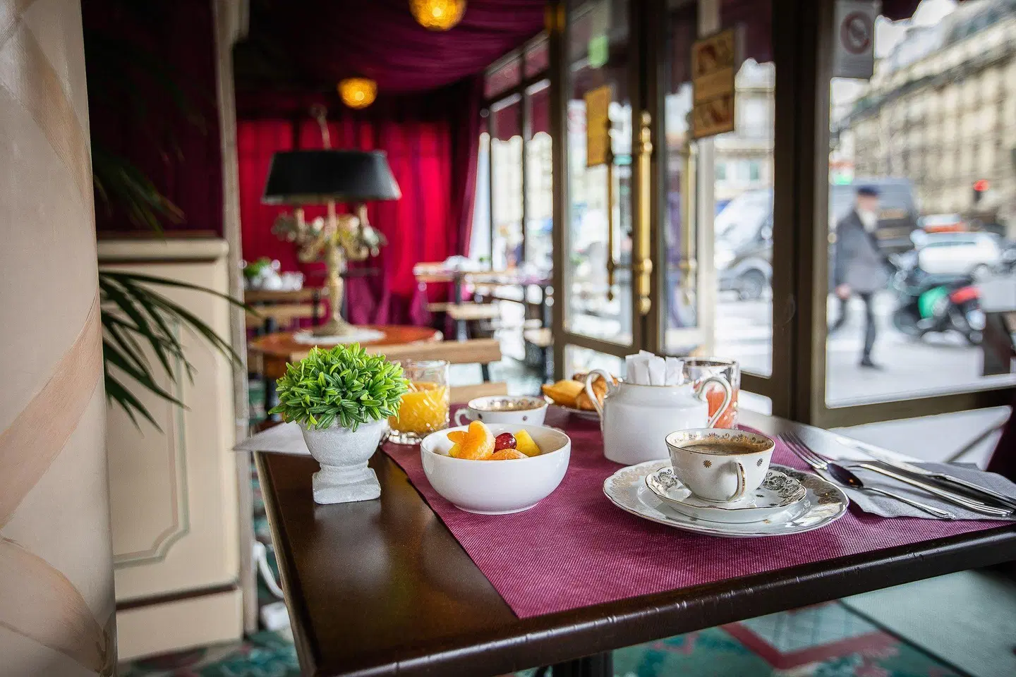 Maison Eugenie Restaurant