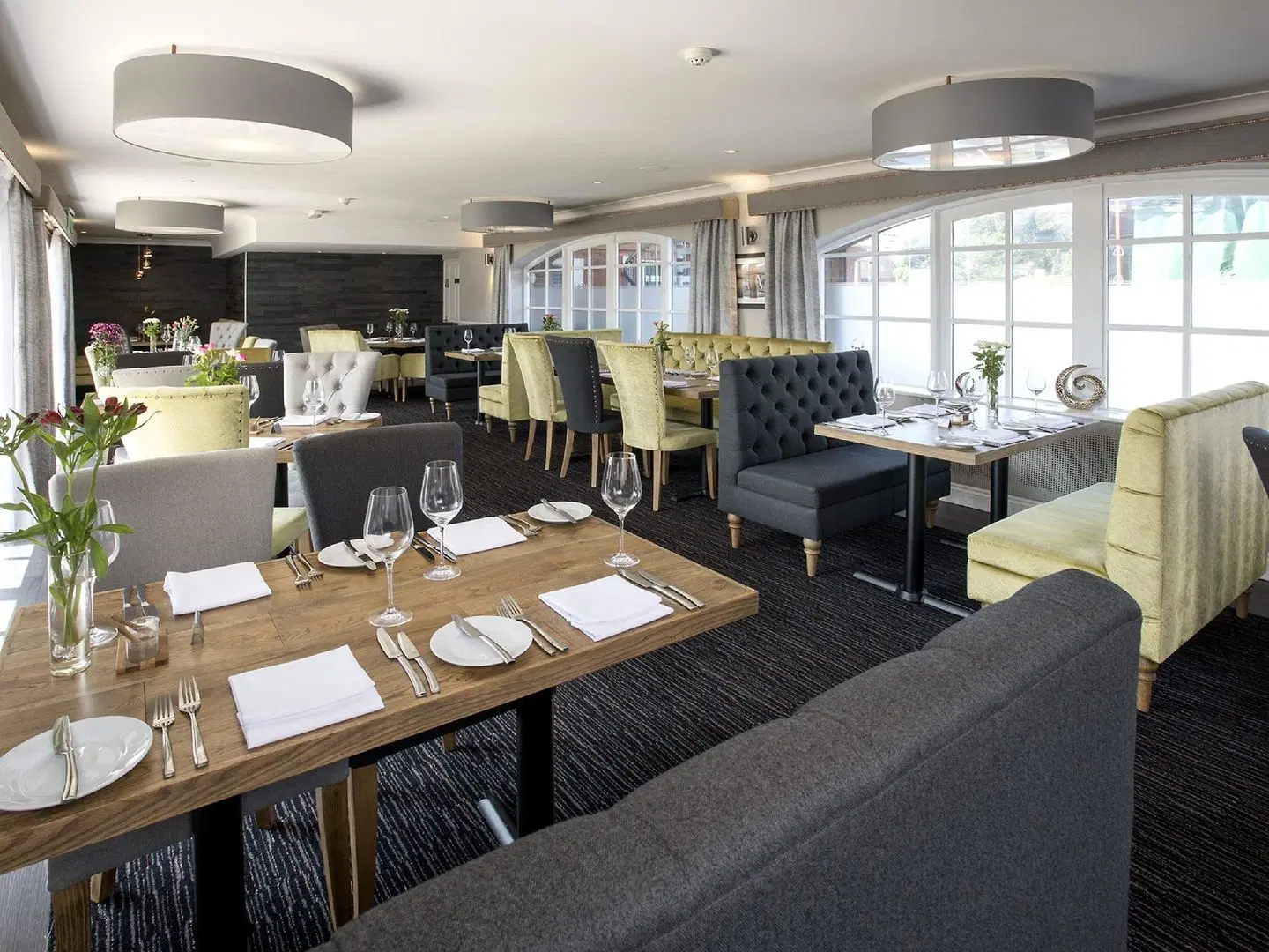 The Old Hall Hotel Restaurant