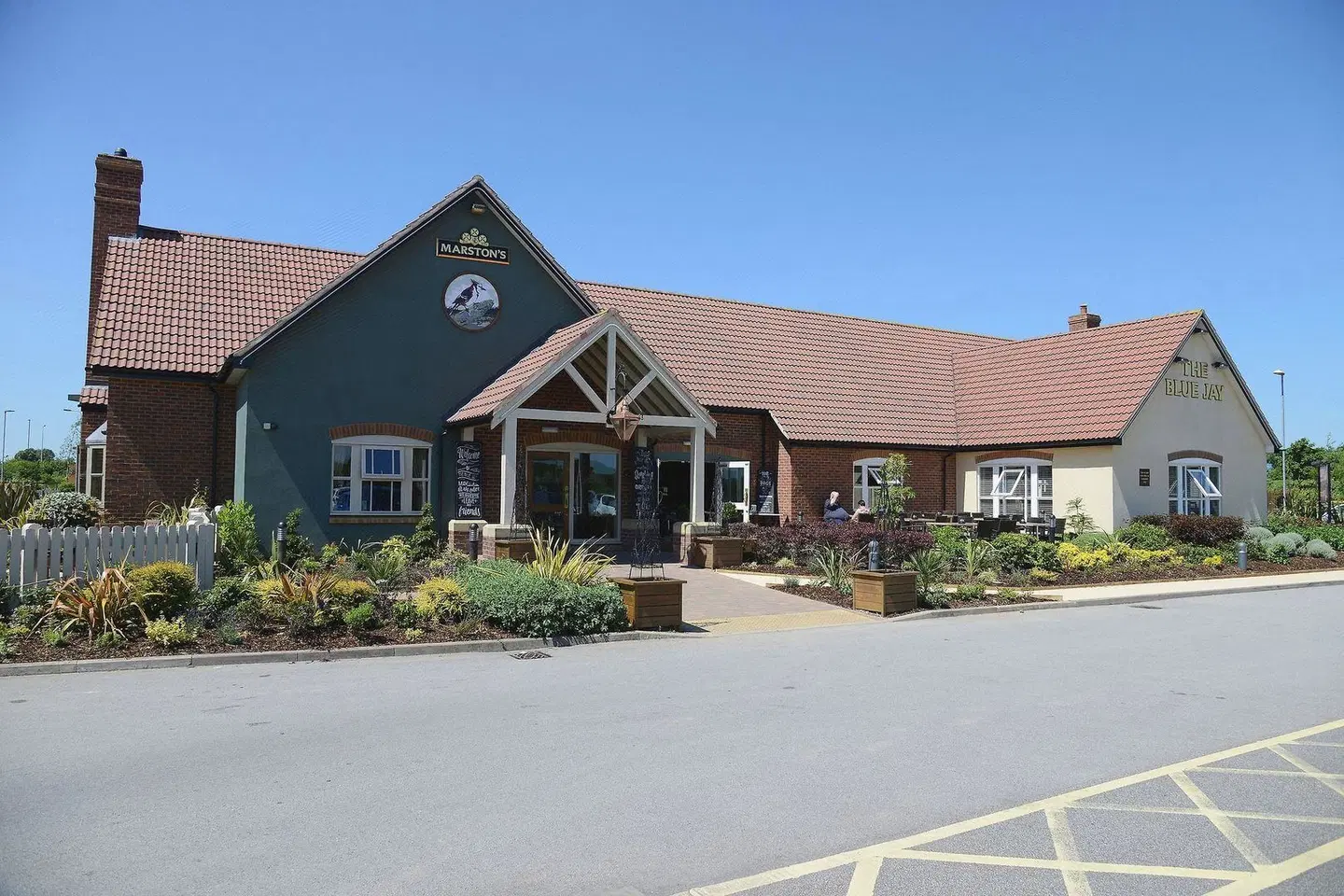 Blue Jay by Marston's Inns EXTERIOR