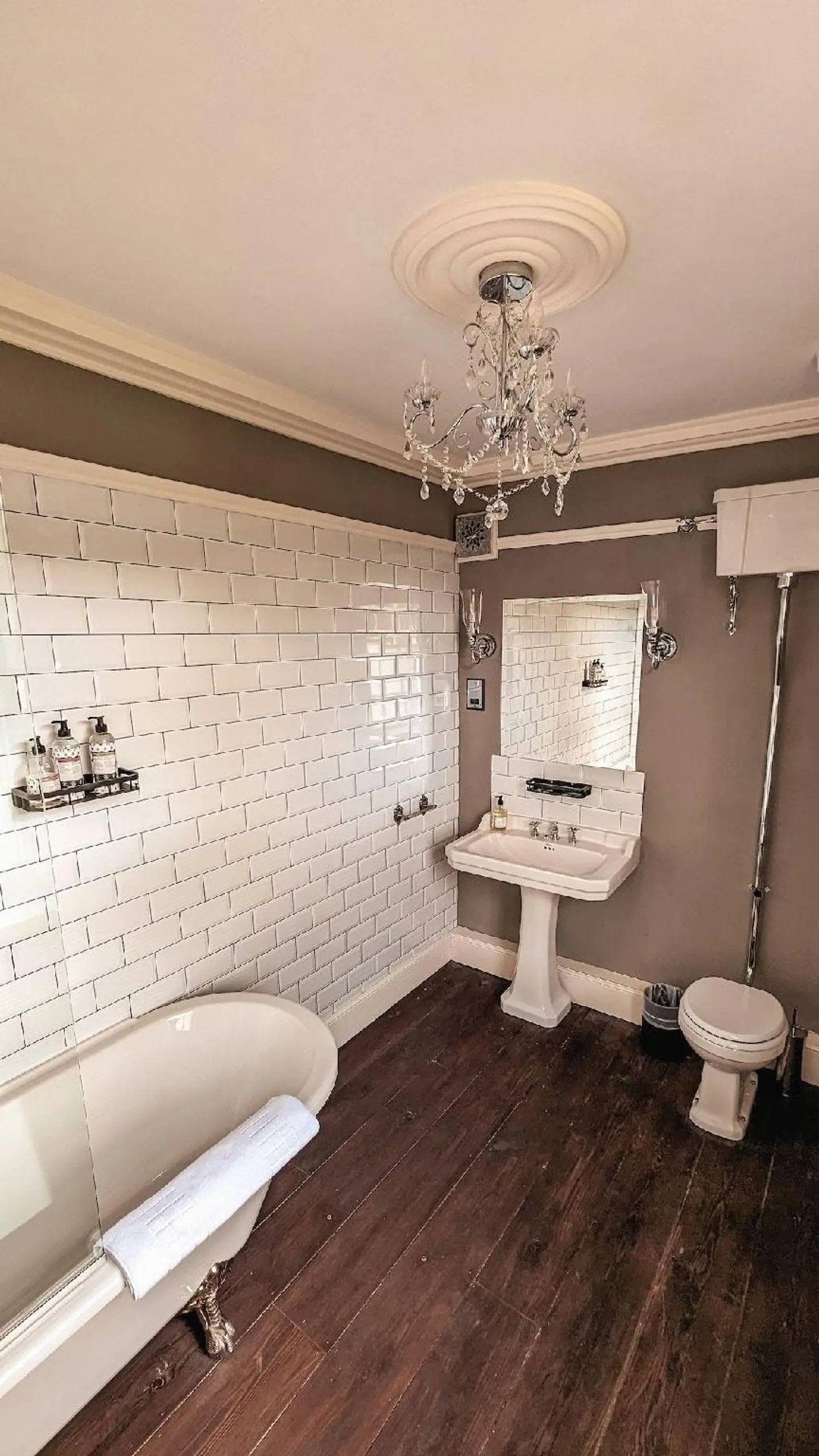 Alison House Hotel Badezimmer