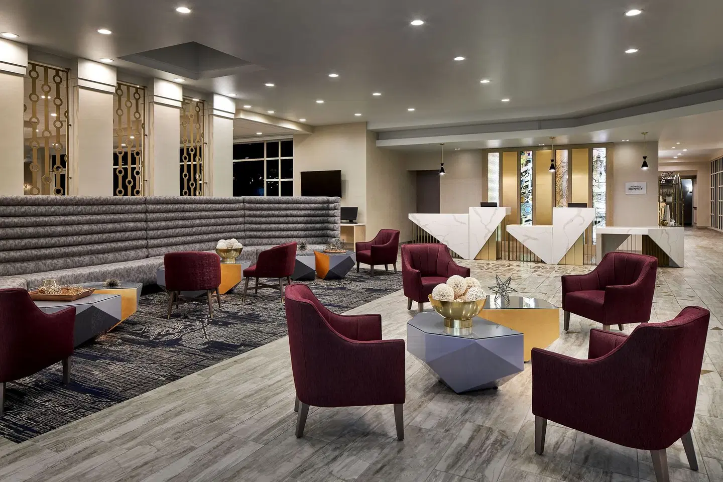 Sheraton Richmond Airport Hotel LOUNGE_LOBBY
