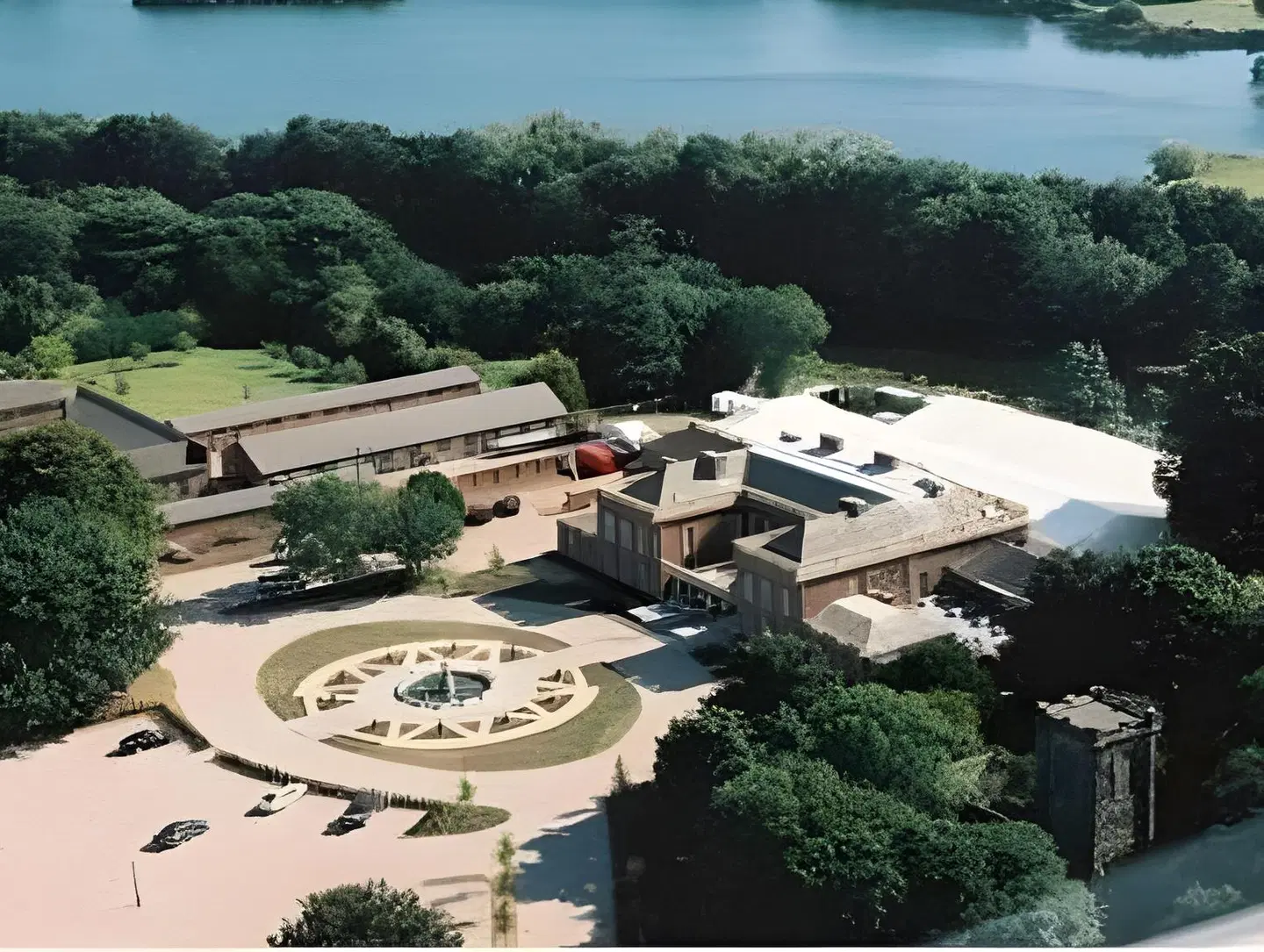 Colwick Hall EXTERIOR