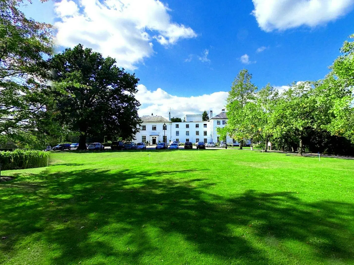 West Lodge Park Garten