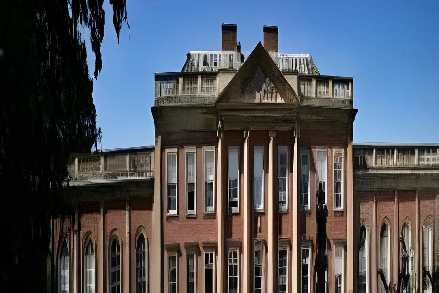 Colwick Hall EXTERIOR