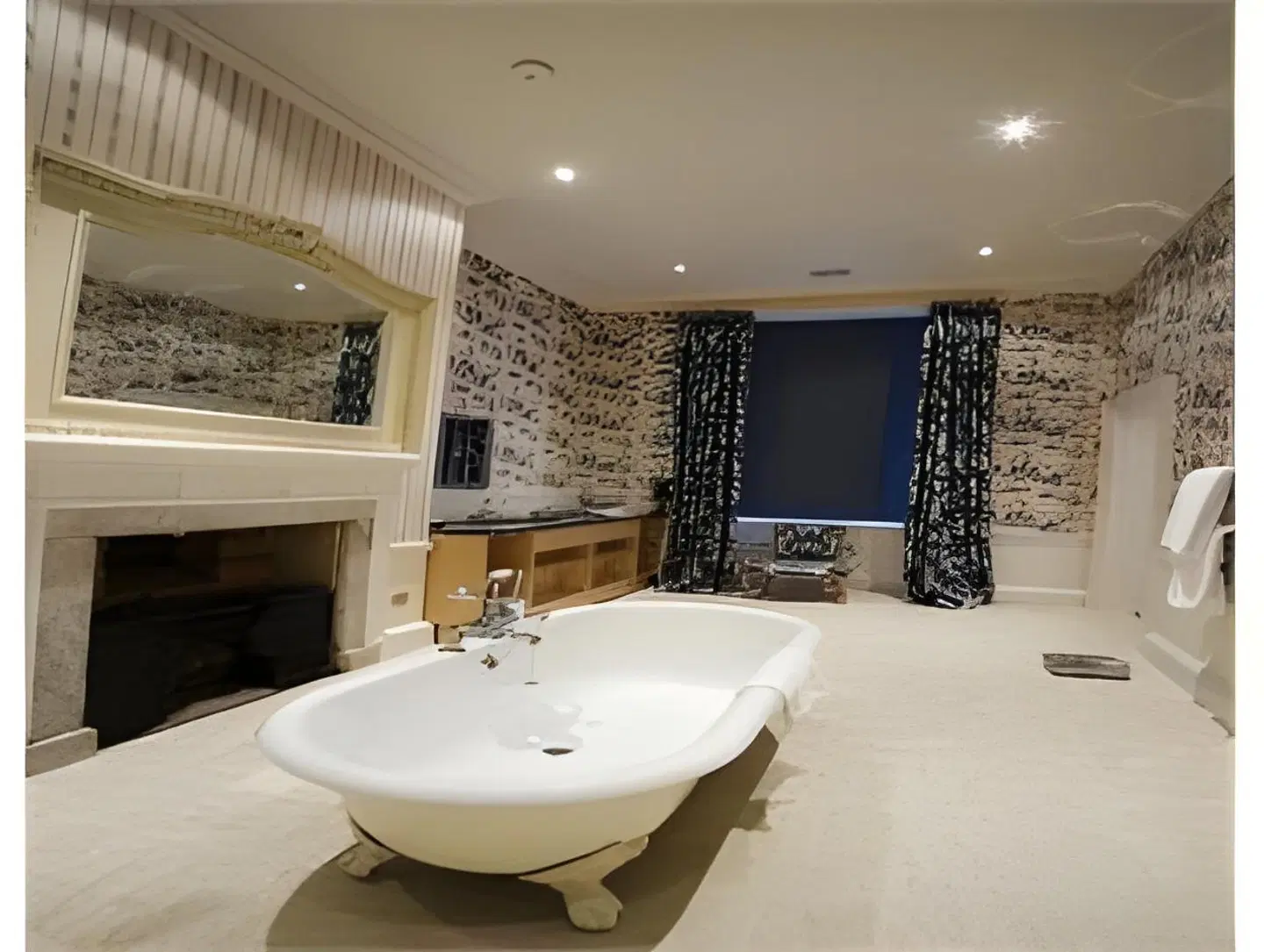 Colwick Hall Badezimmer