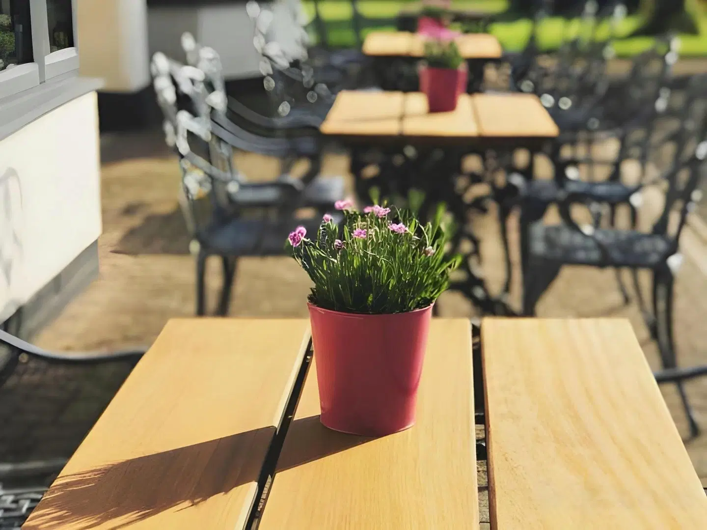 The Stratford Park Hotel & Golf Club Terrasse