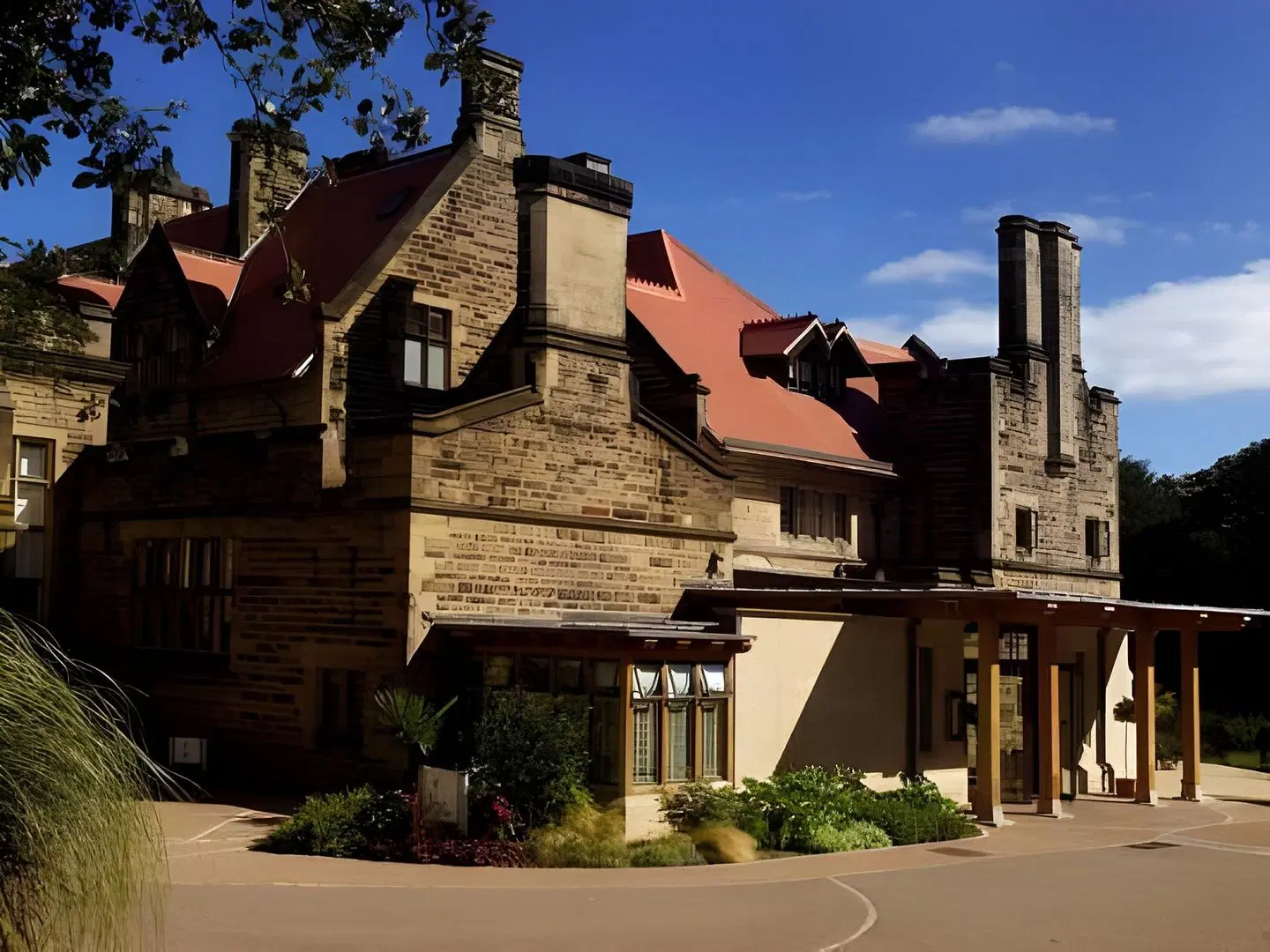 Jesmond Dene House EXTERIOR