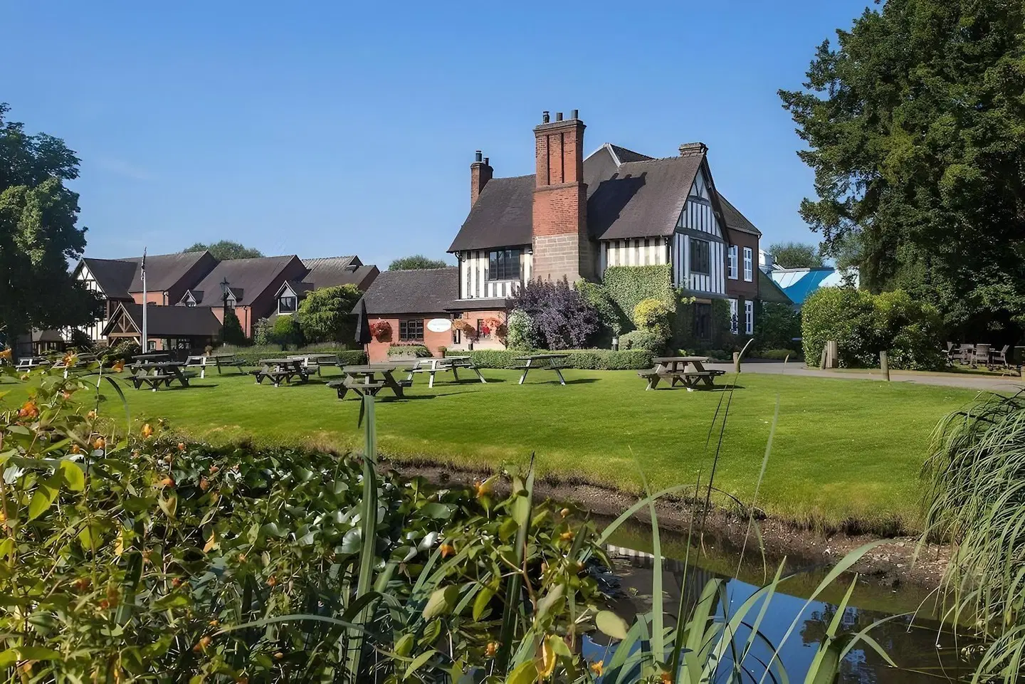The Moat House Garten