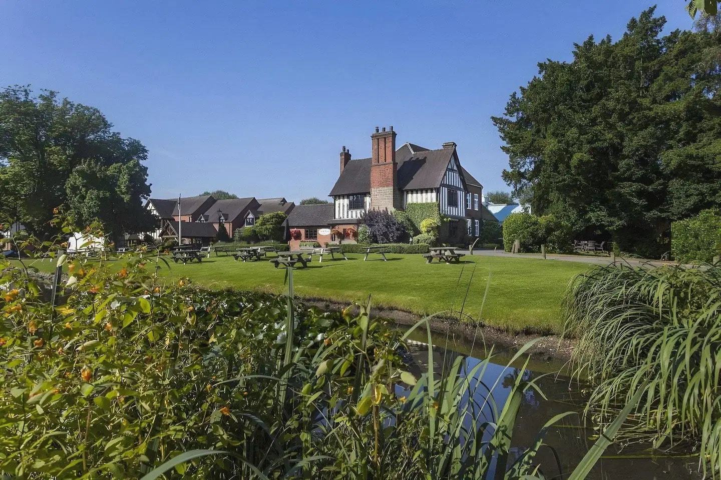 The Moat House Garten