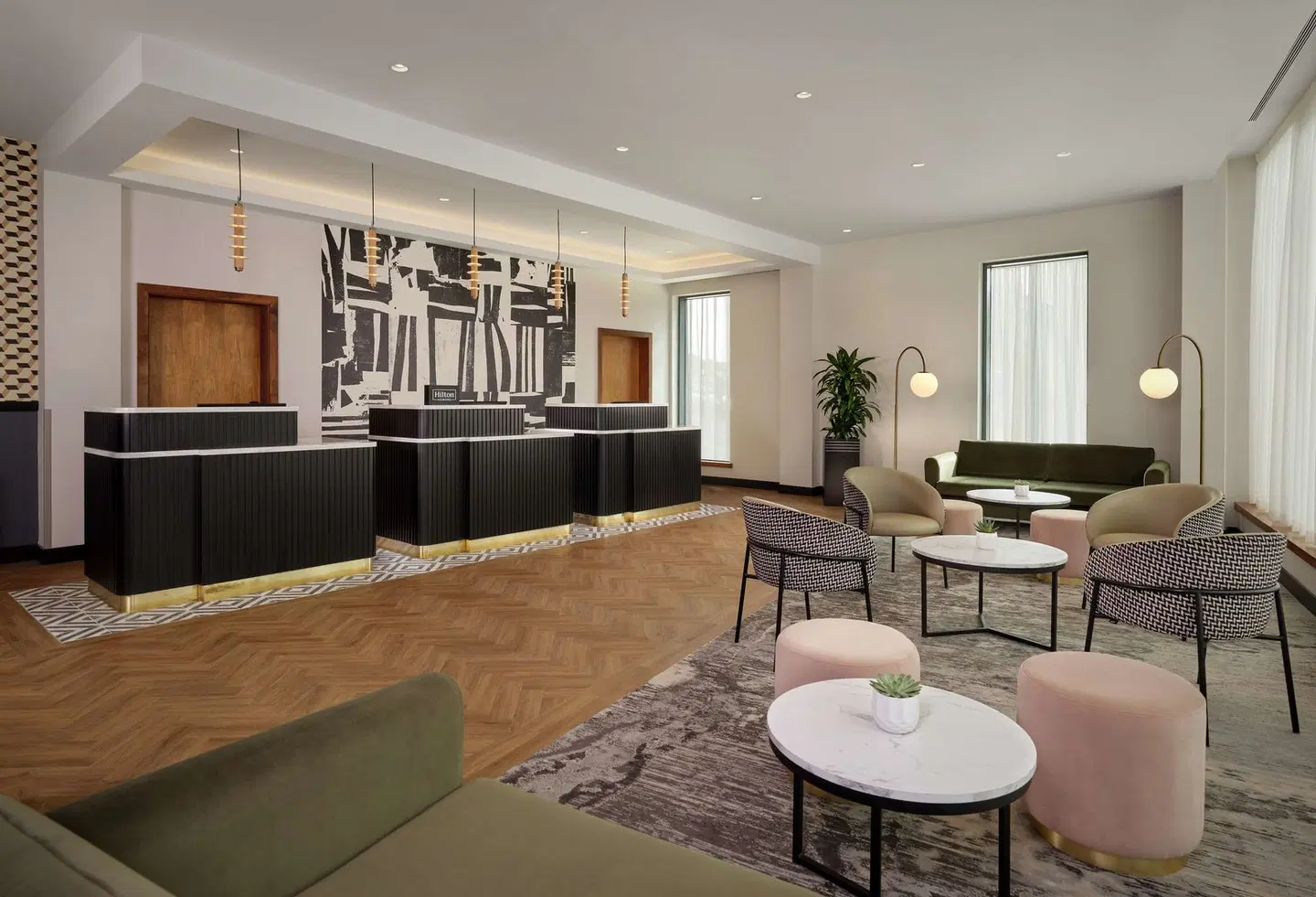 DoubleTree by Hilton Sheffield City LOUNGE_LOBBY