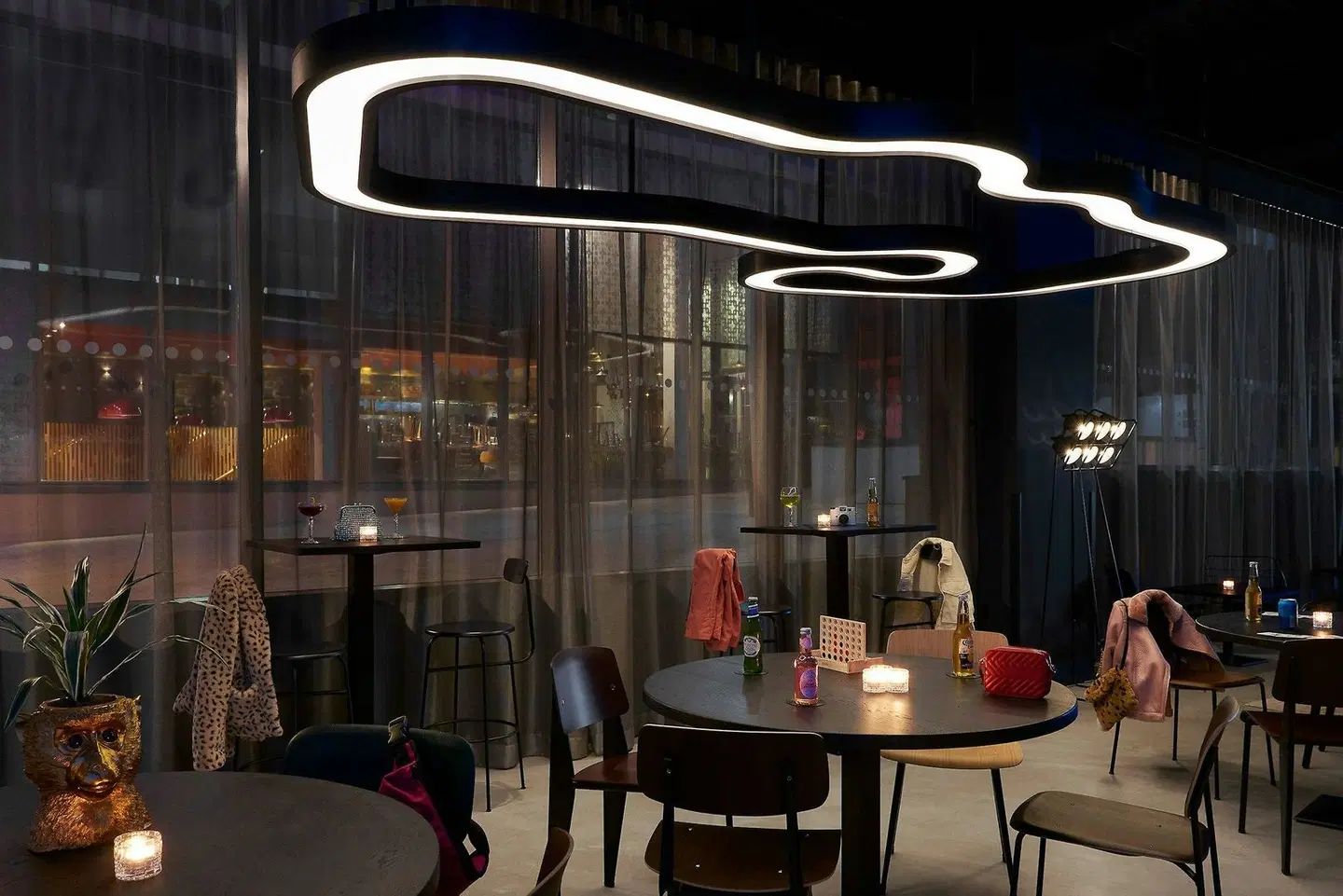 Moxy Milton Keynes Terrasse