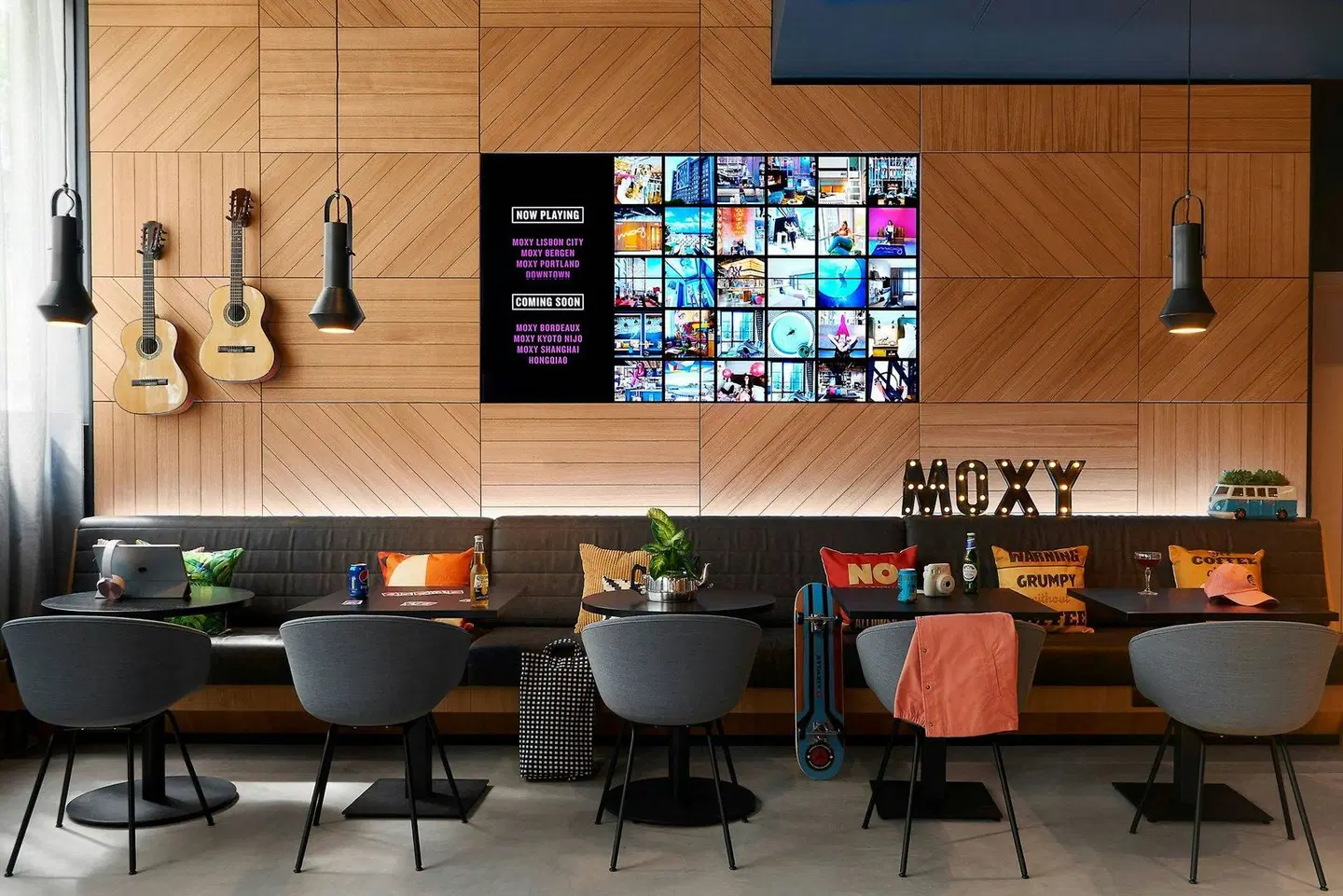 Moxy Milton Keynes Bar