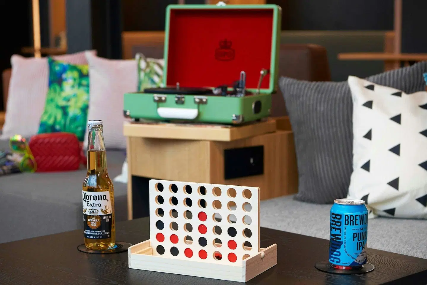 Moxy Milton Keynes Badezimmer