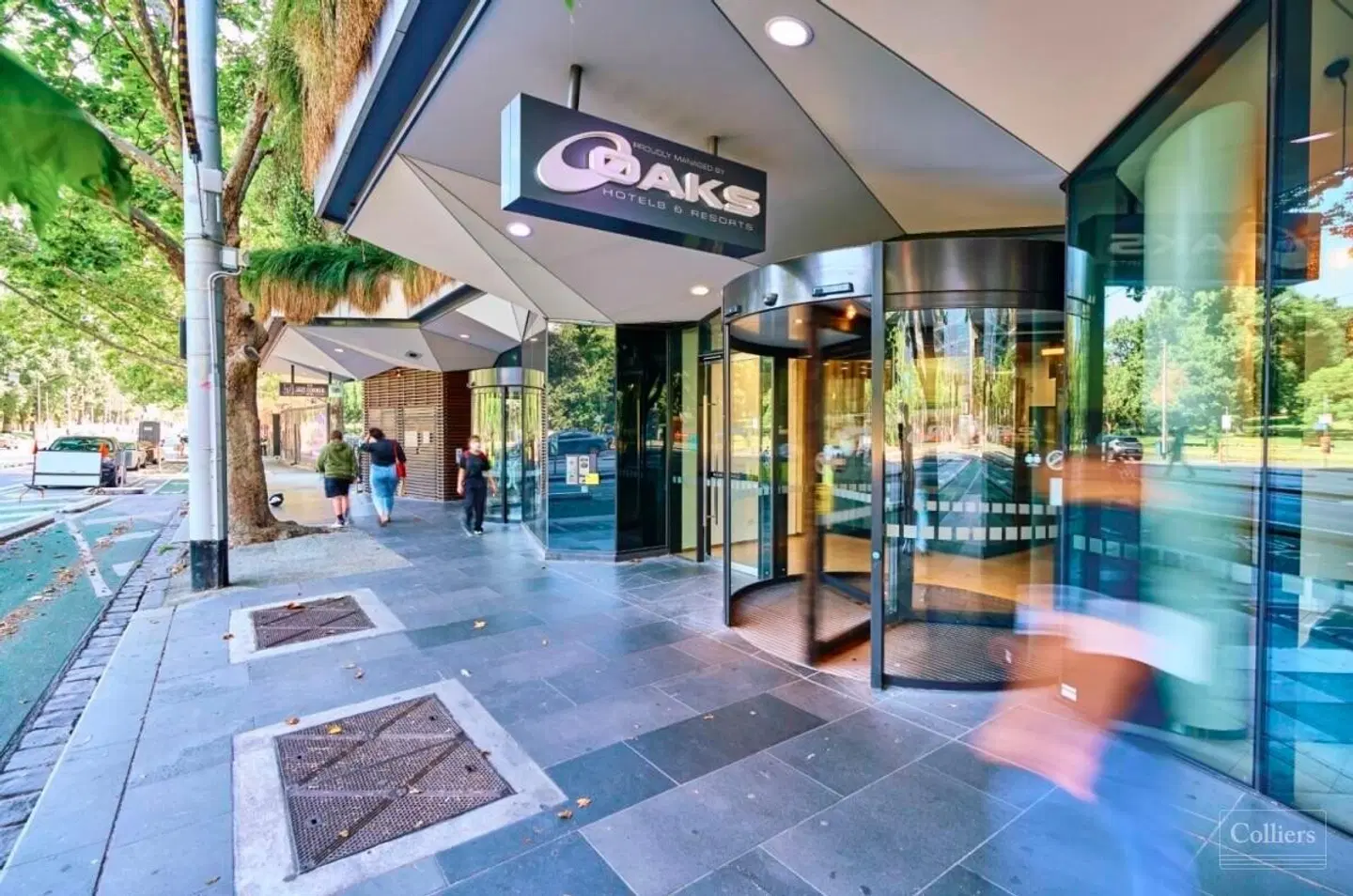 Oaks Melbourne on William Suites LOUNGE_LOBBY