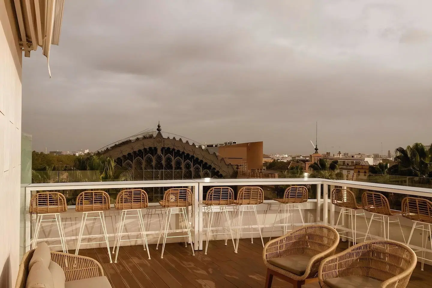 Petit Palace Vargas Terrasse