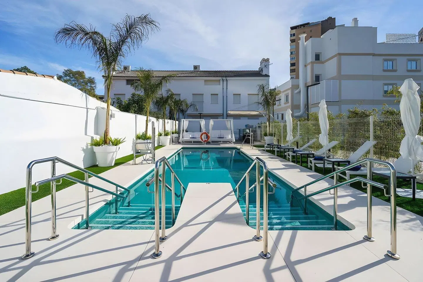Costa Del Sol Torremolinos Sustainable Boutique Hotel Terrasse