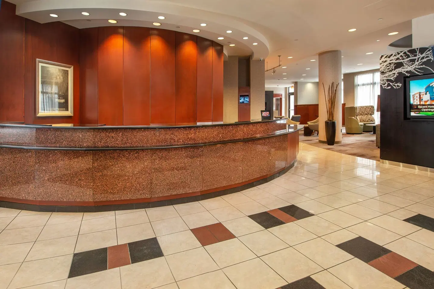 Courtyard by Marriott Dunn Loring Fairfax LOUNGE_LOBBY