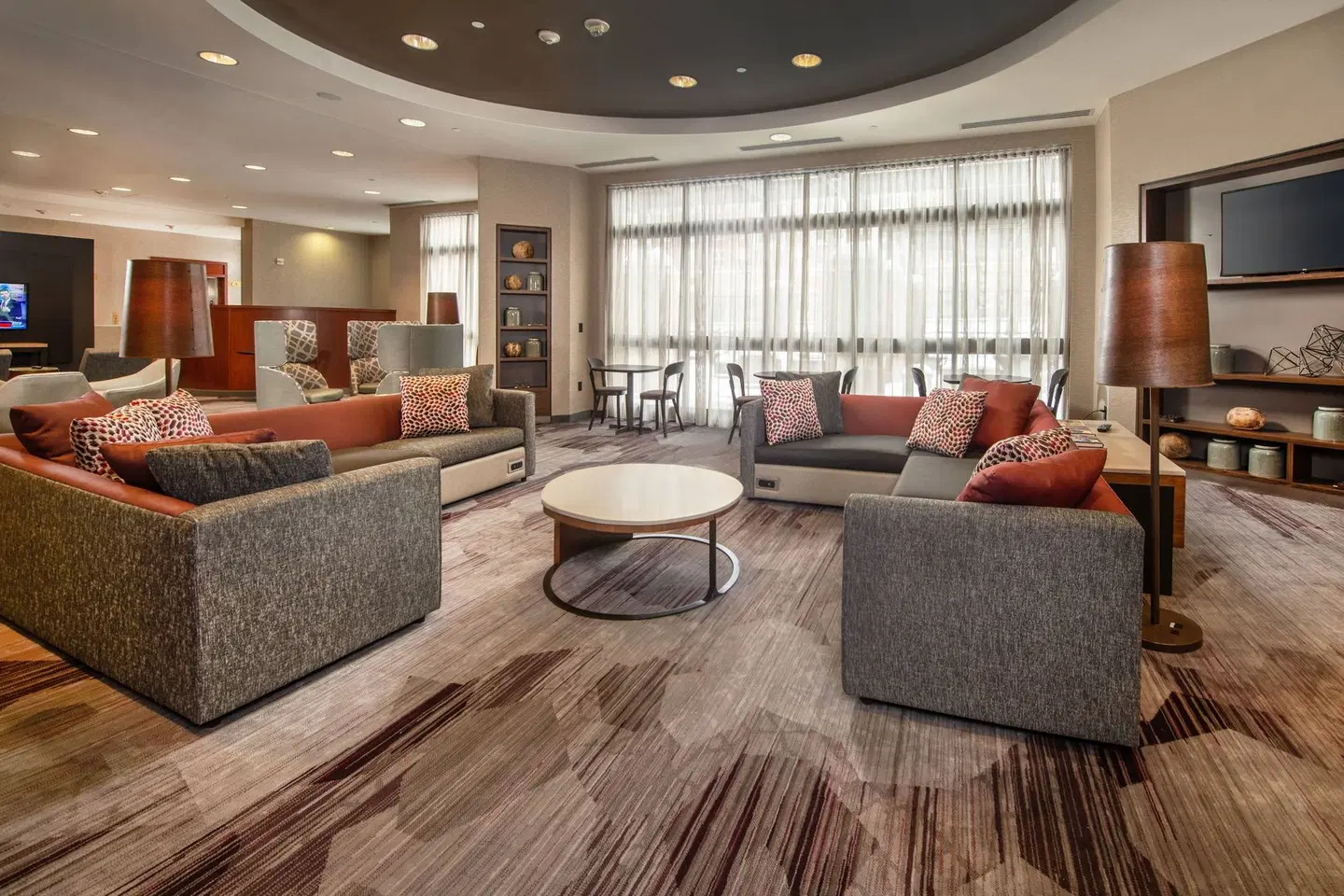 Courtyard by Marriott Dunn Loring Fairfax LOUNGE_LOBBY