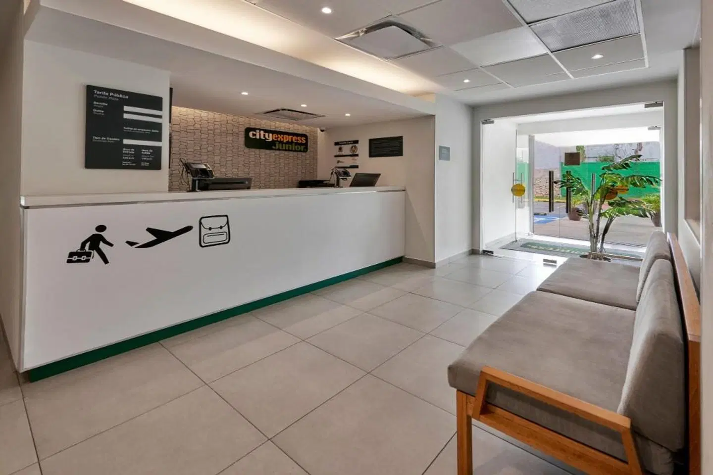 City Express Junior Cancún LOUNGE_LOBBY