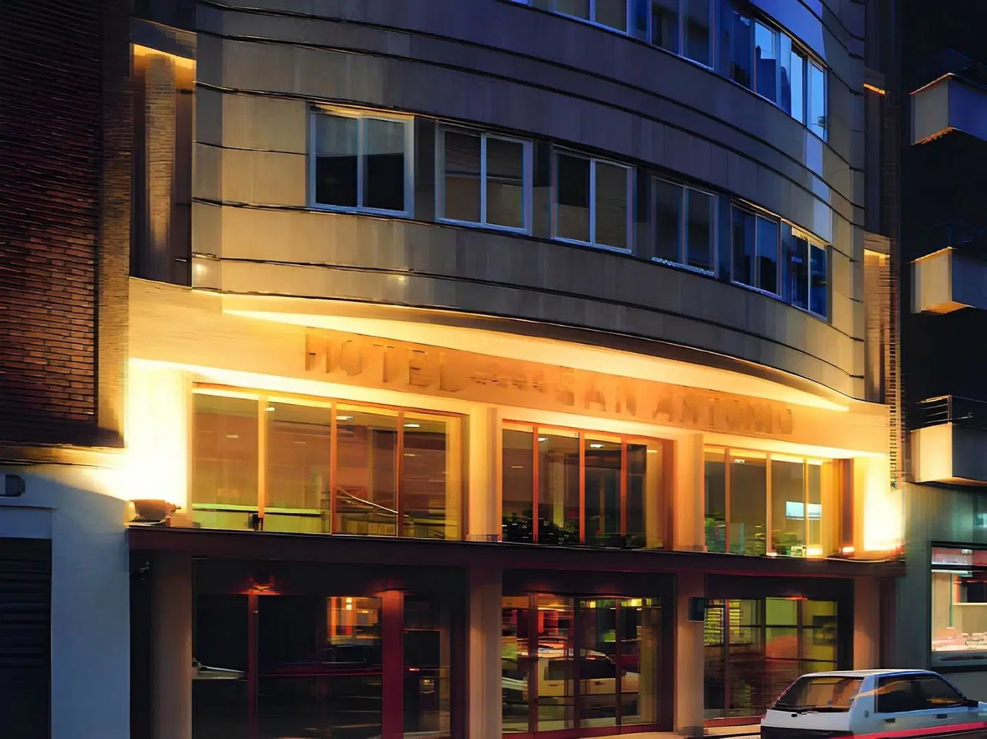 Hotel San Antonio EXTERIOR