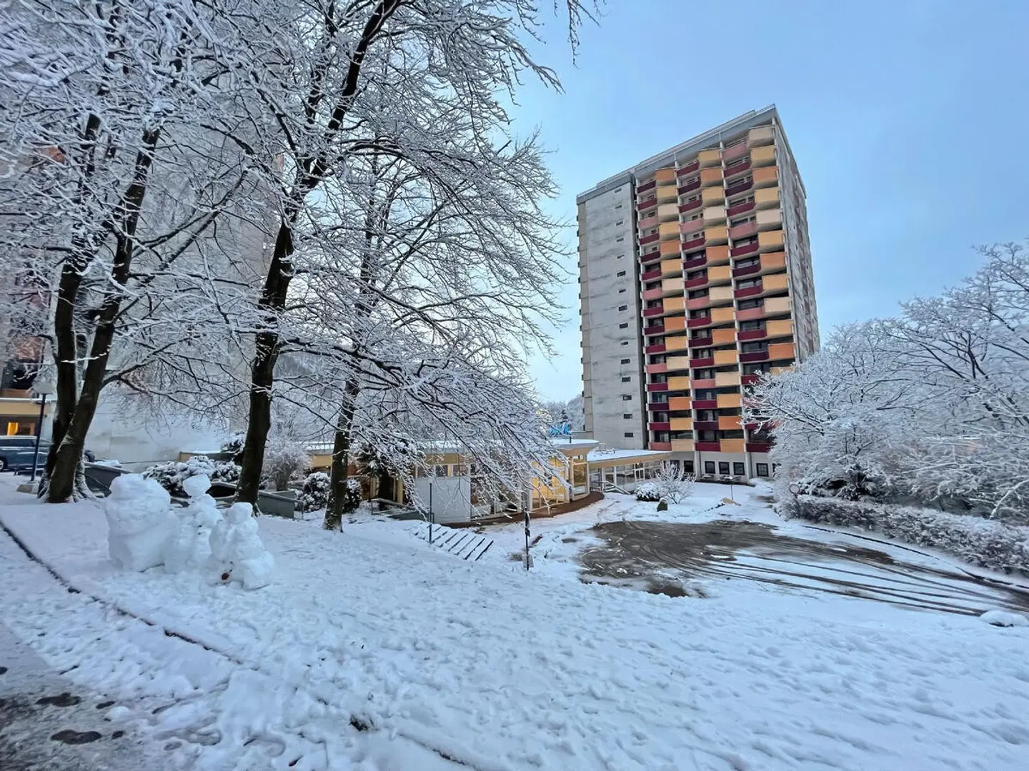 Panoramic Hotel - Ihr Apartmenthotel OUTDOOR_POOL